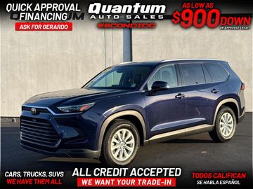 2025 TOYOTA GRAND HIGHLANDER for sale in ESCONDIDO