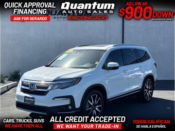 2020 HONDA PILOT for sale in ESCONDIDO