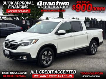 2018 HONDA RIDGELINE for sale in ESCONDIDO