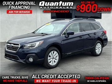2018 SUBARU OUTBACK for sale in ESCONDIDO