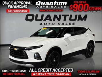 2019 CHEVROLET BLAZER for sale in ESCONDIDO