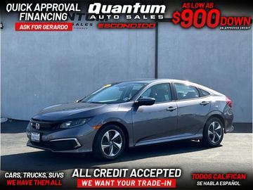 2021 HONDA CIVIC for sale in ESCONDIDO
