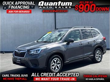 2020 SUBARU FORESTER for sale in ESCONDIDO