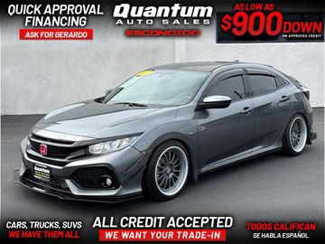 2017 HONDA CIVIC for sale in ESCONDIDO
