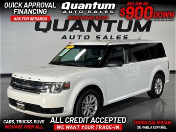 2016 FORD FLEX for sale in ESCONDIDO
