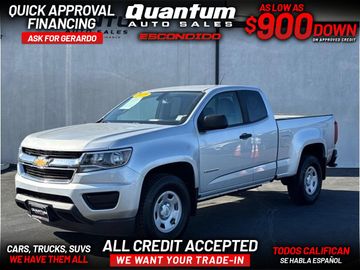 2019 CHEVROLET COLORADO EXTENDED CAB for sale in ESCONDIDO