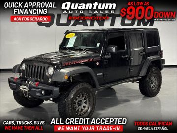 2018 JEEP WRANGLER UNLIMITED for sale in ESCONDIDO