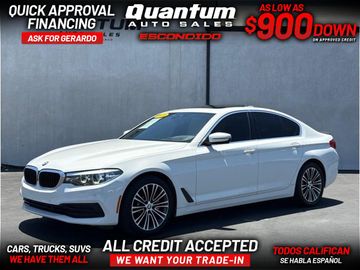 2019 BMW 5 SERIES for sale in ESCONDIDO