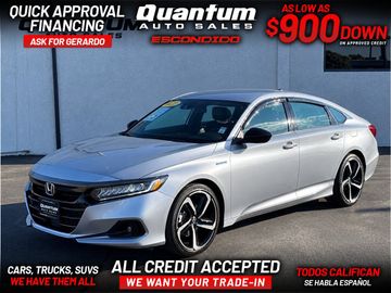 2022 HONDA ACCORD HYBRID for sale in ESCONDIDO