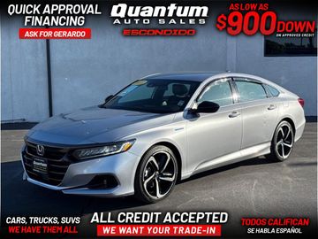 2022 HONDA ACCORD HYBRID for sale in ESCONDIDO