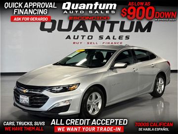 2022 CHEVROLET MALIBU for sale in ESCONDIDO