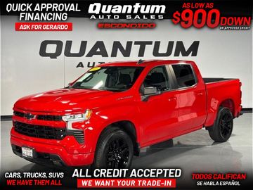 2022 CHEVROLET SILVERADO 1500 CREW CAB for sale in ESCONDIDO