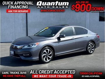2017 HONDA ACCORD for sale in ESCONDIDO