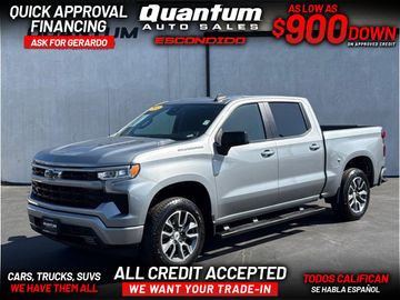 2024 CHEVROLET SILVERADO 1500 CREW CAB for sale in ESCONDIDO