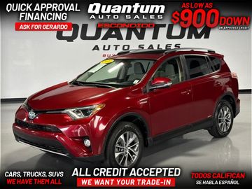 2018 TOYOTA RAV4 HYBRID for sale in ESCONDIDO