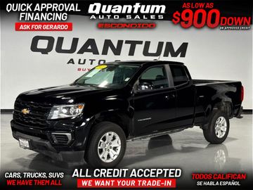 BLACK, 2022 CHEVROLET COLORADO EXTENDED CAB Image 