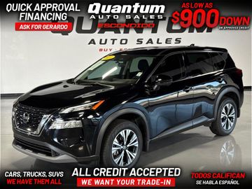 2021 NISSAN ROGUE for sale in ESCONDIDO