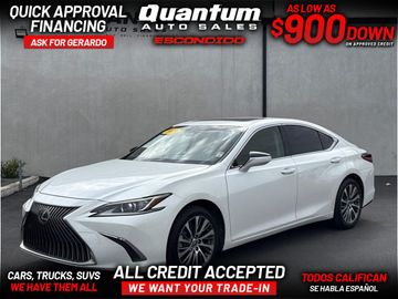 2019 LEXUS ES for sale in ESCONDIDO