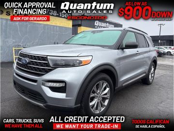 2021 FORD EXPLORER for sale in ESCONDIDO