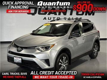 2018 TOYOTA RAV4 for sale in ESCONDIDO