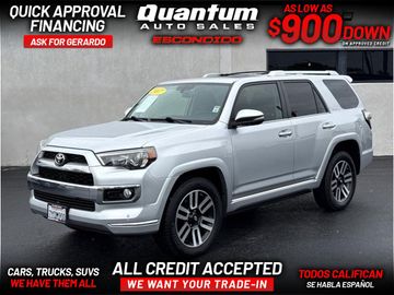 2017 TOYOTA 4RUNNER for sale in ESCONDIDO
