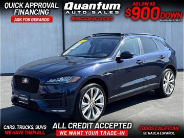 2019 JAGUAR F-PACE for sale in ESCONDIDO
