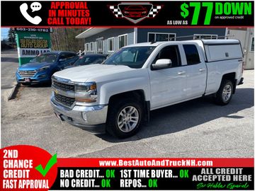 2018 CHEVROLET SILVERADO 1500 for sale in HOOKSETT