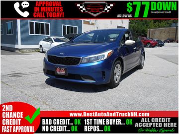 BLUE, 2018 KIA FORTE Image 
