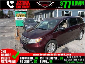 MAROON, 2013 HONDA ODYSSEY Image 