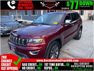 MAROON, 2019 JEEP GRAND CHEROKEE Image 
