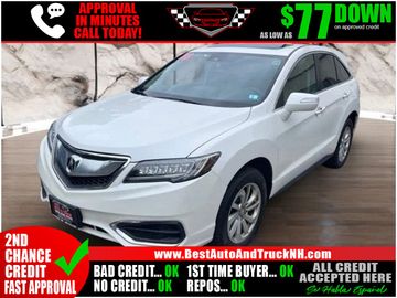 2016 ACURA RDX for sale in HOOKSETT
