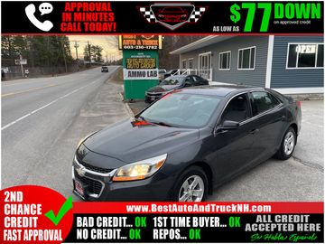 2015 CHEVROLET MALIBU for sale in HOOKSETT