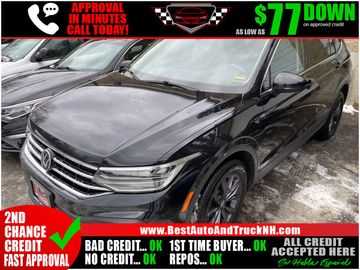 2022 VOLKSWAGEN TIGUAN SE for sale in HOOKSETT