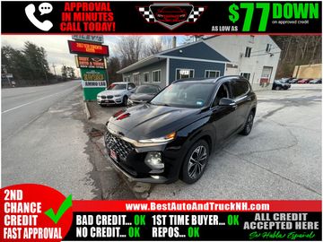 2020 HYUNDAI SANTA FE for sale in HOOKSETT