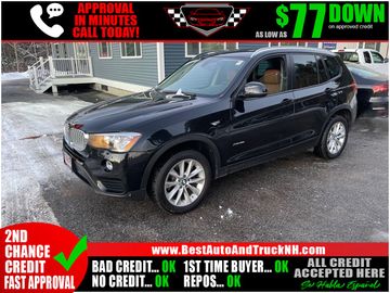 BLACK, 2017 BMW X3 Image 