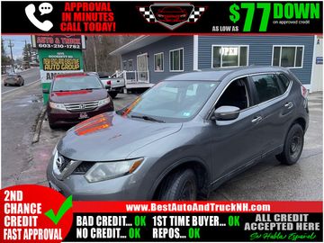 2015 NISSAN ROGUE for sale in HOOKSETT
