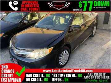 2013 TOYOTA CAMRY for sale in HOOKSETT
