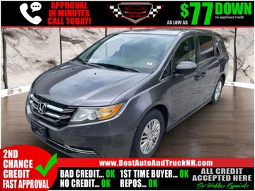 2016 HONDA ODYSSEY for sale in HOOKSETT