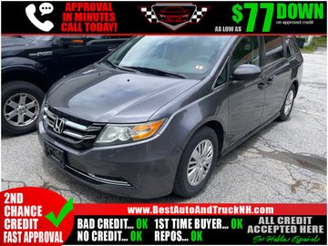 2016 HONDA ODYSSEY for sale in HOOKSETT