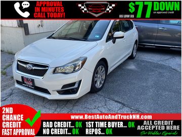 2015 SUBARU IMPREZA for sale in HOOKSETT