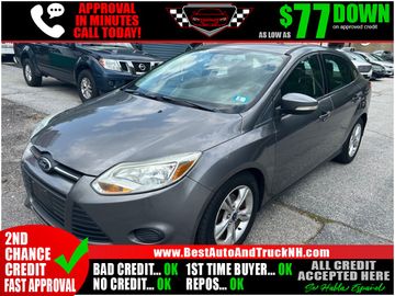GRAY, 2014 FORD FOCUS Image 