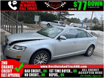 2006 AUDI A6 for sale in HOOKSETT