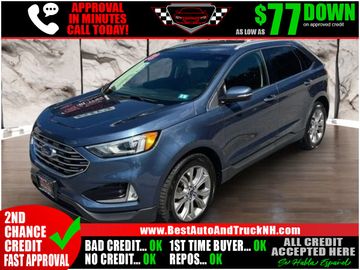 2019 FORD EDGE for sale in HOOKSETT
