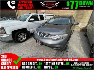 2013 NISSAN MURANO for sale in HOOKSETT
