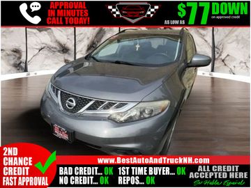2013 NISSAN MURANO for sale in HOOKSETT