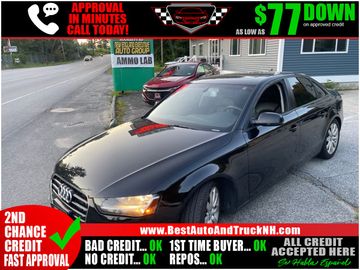 2014 AUDI A4 for sale in HOOKSETT