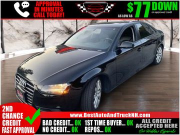 2014 AUDI A4 for sale in HOOKSETT
