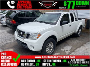 2015 NISSAN FRONTIER for sale in HOOKSETT