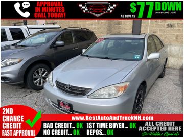 2003 TOYOTA CAMRY for sale in HOOKSETT