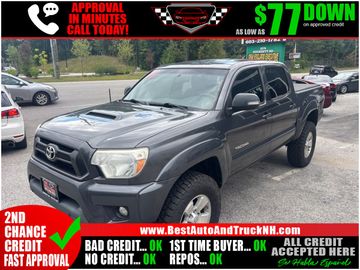 2015 TOYOTA TACOMA for sale in HOOKSETT